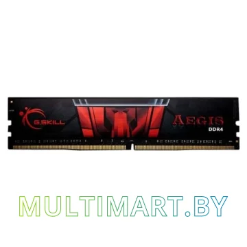 Оперативная память G.SKILL Aegis 4GB DDR4 PC4-19200 (F4-2400C15S-4GIS)